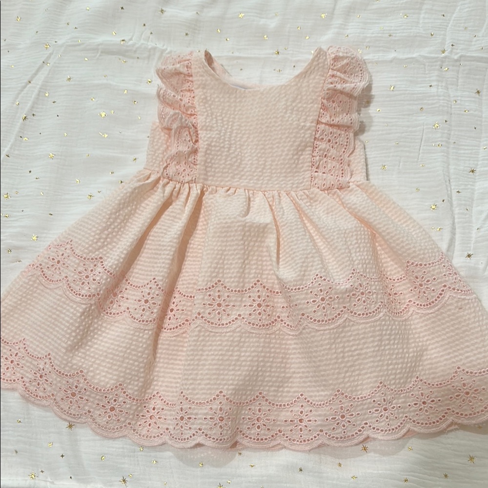 Charming Pink Kids Dress